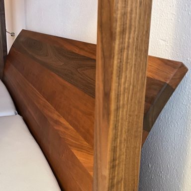 Details Kopfteil eines Hochbettes